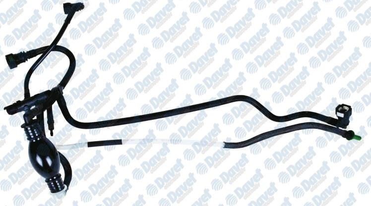 WIN-0500106 Mazot Boru Takimi (Peugeot  107 1.4hdi/ Ford  Fiesta 1.4 Tdci)